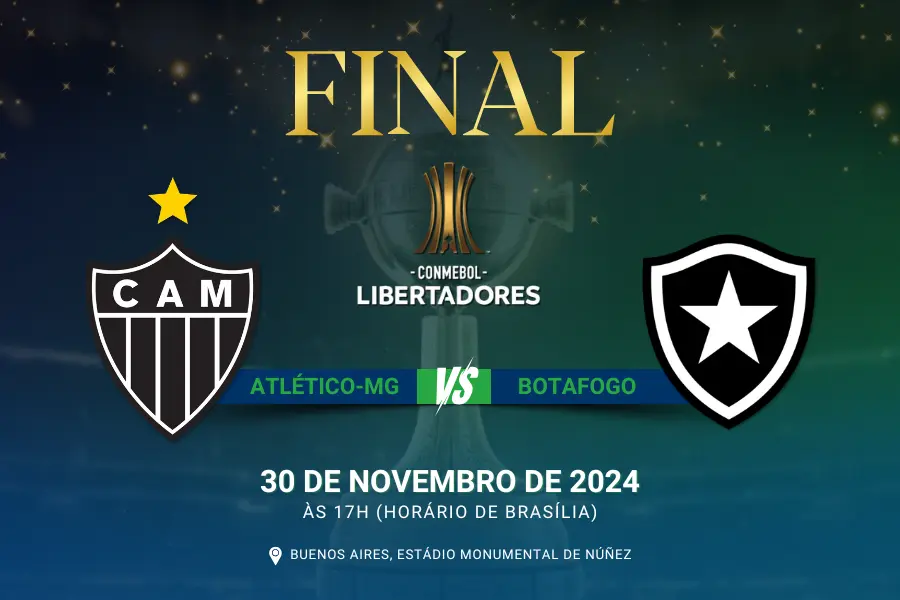 Atlético-MG x Botafogo final Libertadores