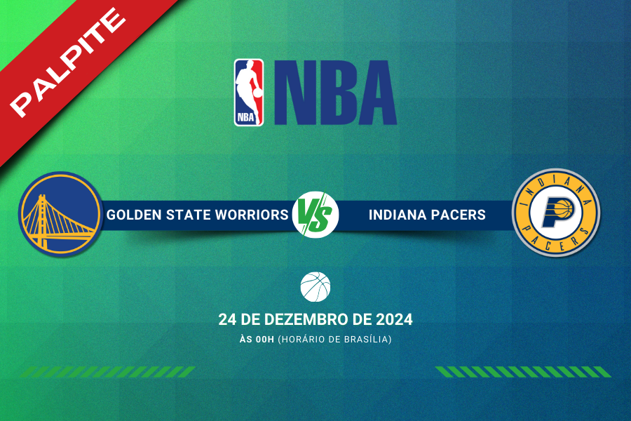 Palpite Para Warriors x Pacers pela NBA 2024/25