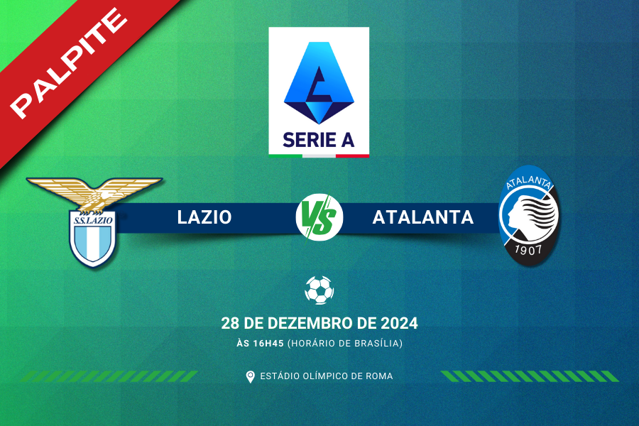 Palpite para Lazio contra Atalanta pelo Campeonato Italiano