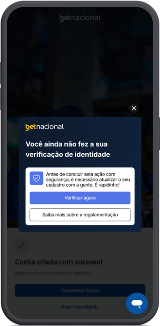 verificação biométrica betnacional