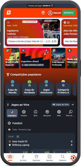 depósito betano