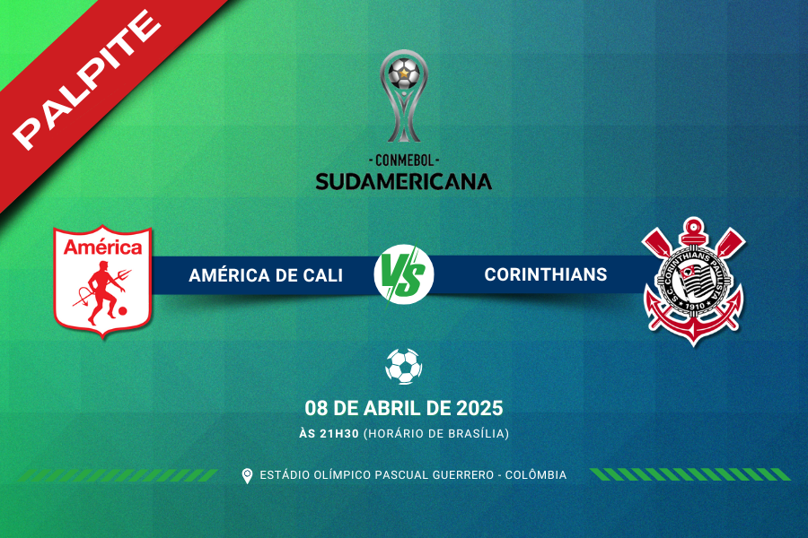 Palpite América de Cali contra o Corinthians pelo Brasileirão Série A