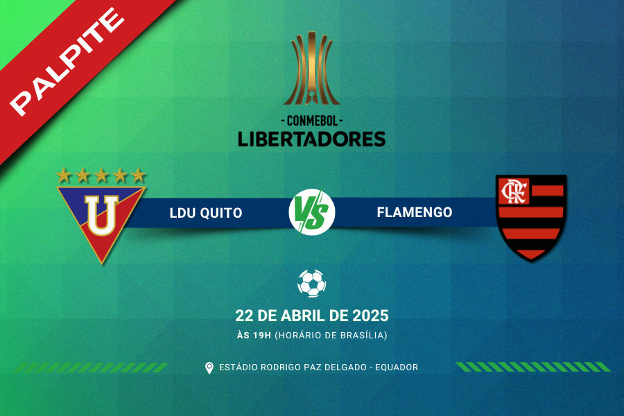 Palpite para LDU contra Flamengo pela Libertadores