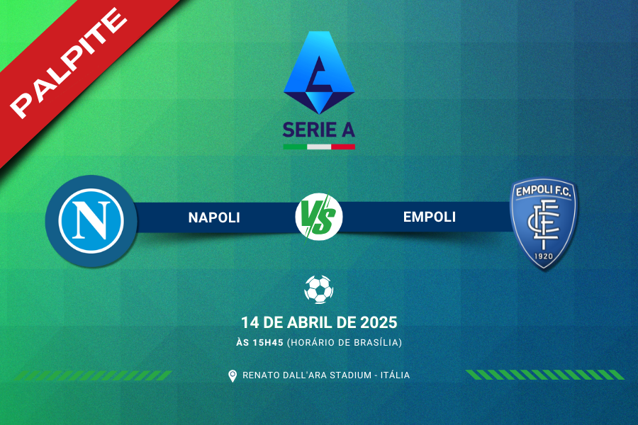 Palpite para Napoli contra Empoli pelo Campeonato Italiano 2024/25