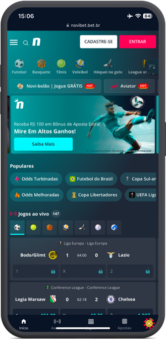 cadastro novibet