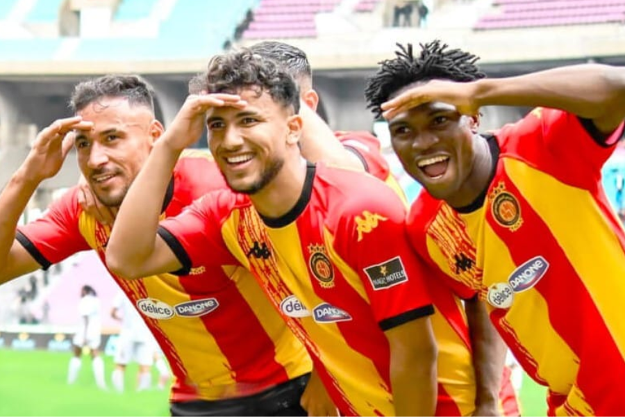Jogadores Esperance de Tunis Flamengo Mundial de Clubes