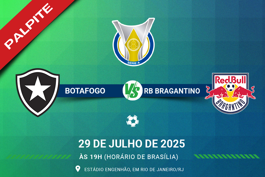 Palpite para Botafogo contra Red Bull Bragantino pela Copa do Brasil