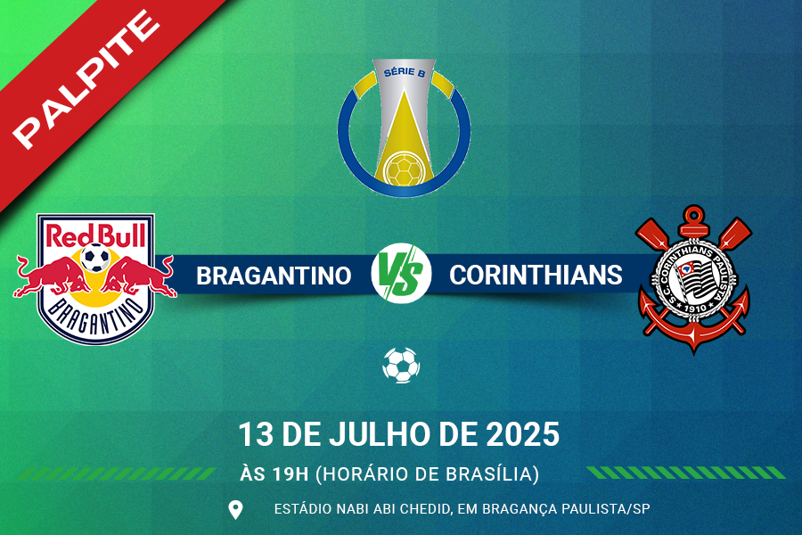 Palpite para Corinthians contra Red Bull Bragantino pelo Brasileirão Série A 2025