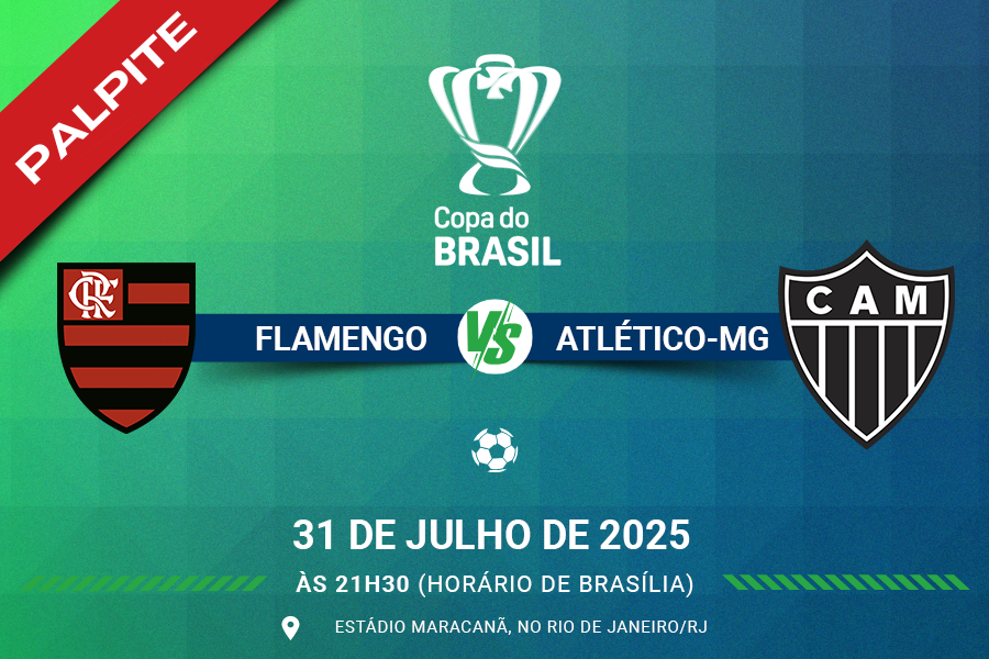 Palpite para Flamengo contra Atlético-MG para o Brasileirão Série A