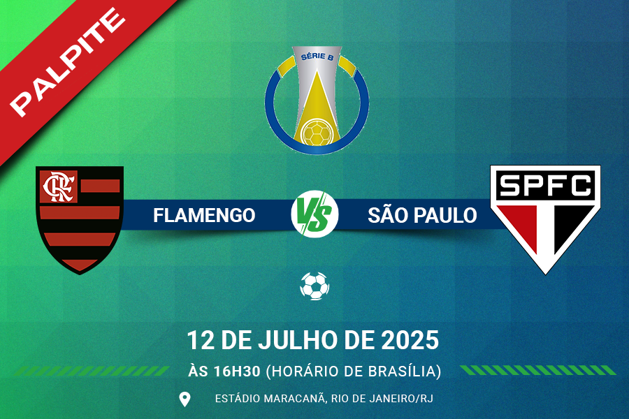 Palpite para Flamengo contra São Paulo pelo Mundial de Clubes 2025