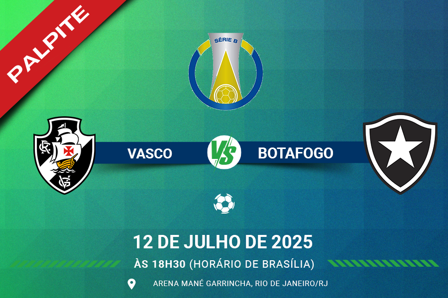 Palpite para Vasco contra Botafogo pelo Mundial de Clubes 2025
