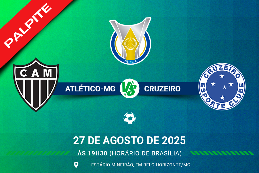 Palpite para Atlético-MG contra Cruzeiro pela Copa do Brasil