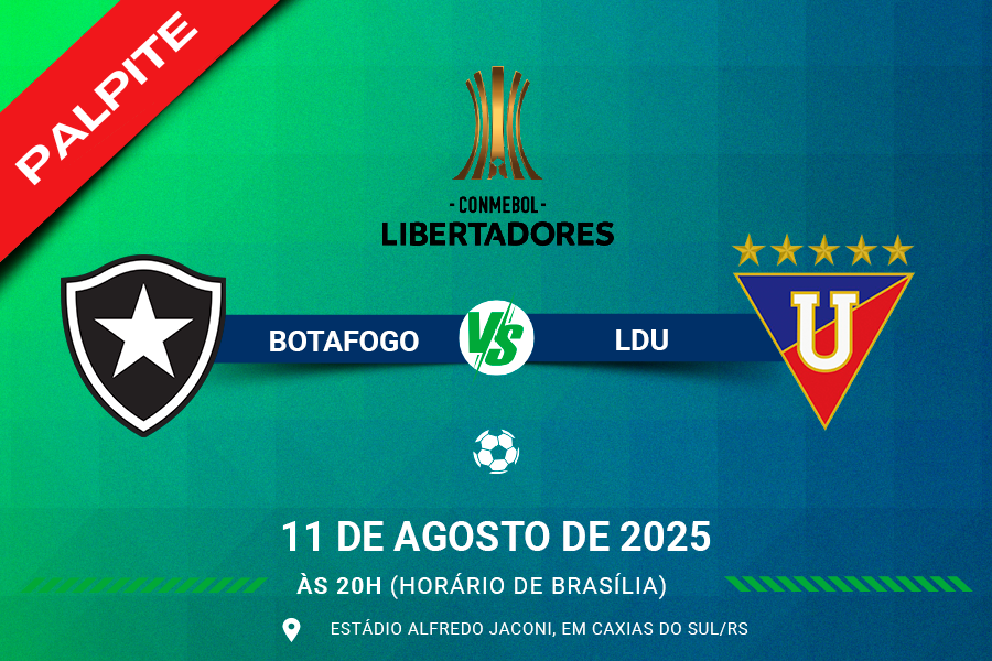Palpite para Botafogo contra LDU pela Libertadores