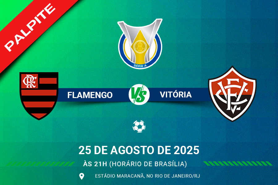 Palpite para Flamengo contra Vitória pelo Brasileirão Série A