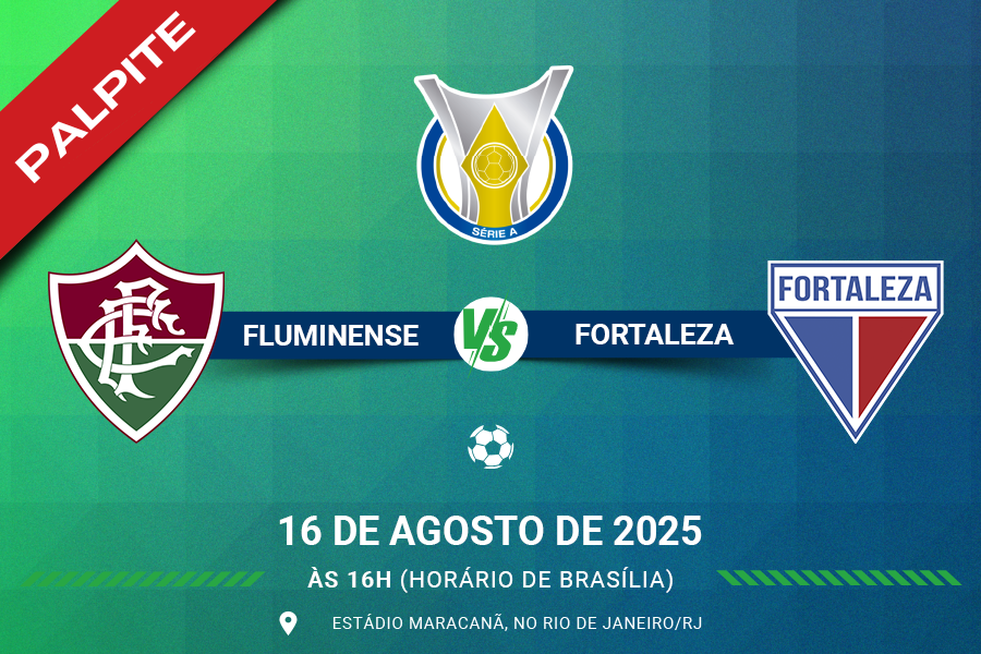 Palpite para Fluminense contra Fortaleza pelo Brasileirão Série A
