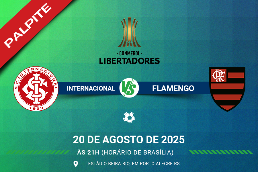 Palpite para Internacional contra Flamengo Pelo Brasileirão Série A