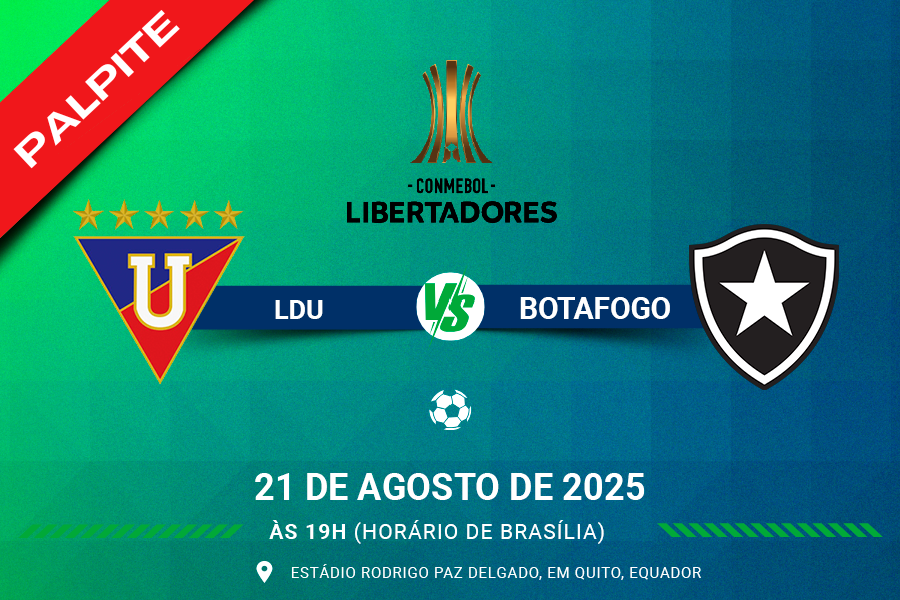 Palpite para LDU contra Botafogo pela Libertadores