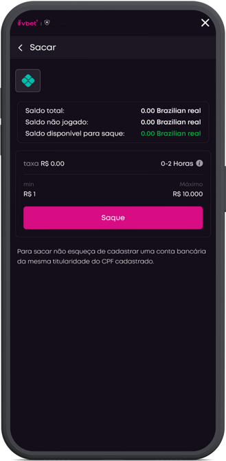 como sacar vbet passo 2