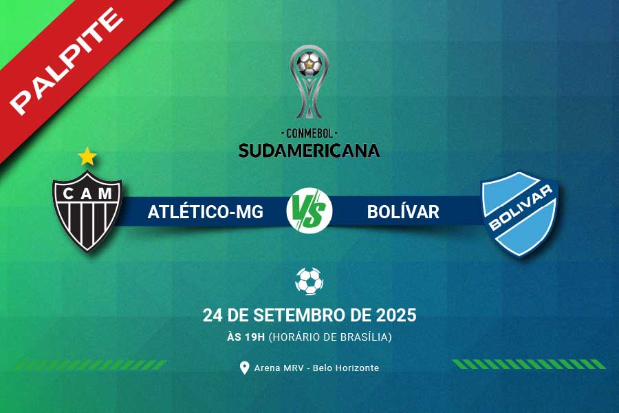 Atlético MG x Bolívar