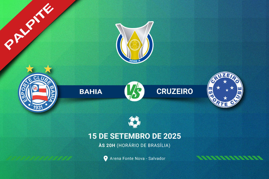 Bahia x Cruzeiro