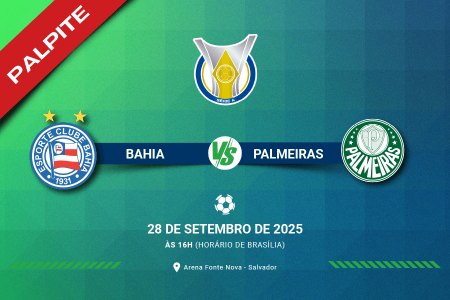 Bahia x Palmeiras