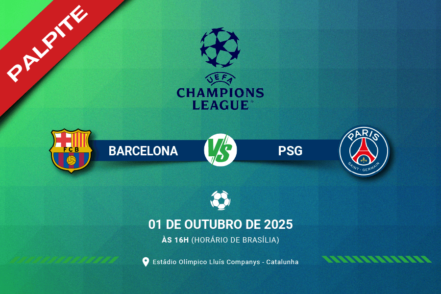 Barcelona x PSG
