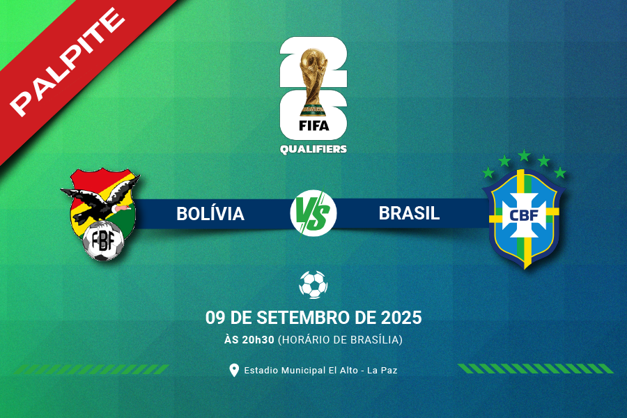 Bolívia x Brasil