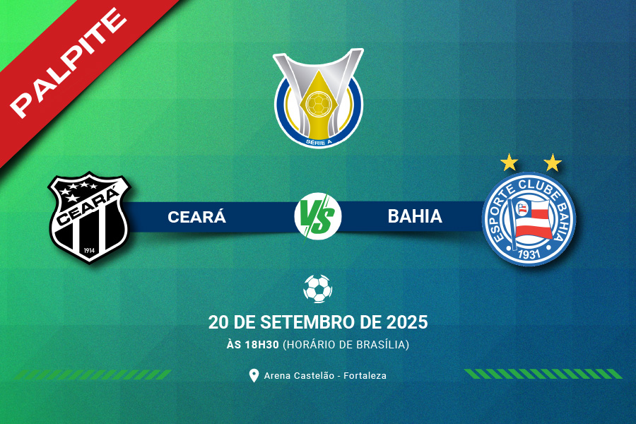 Ceará x Bahia