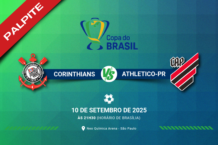 Corinthians x Athletico