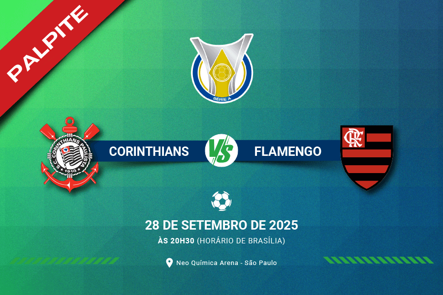 Corinthians x Flamengo