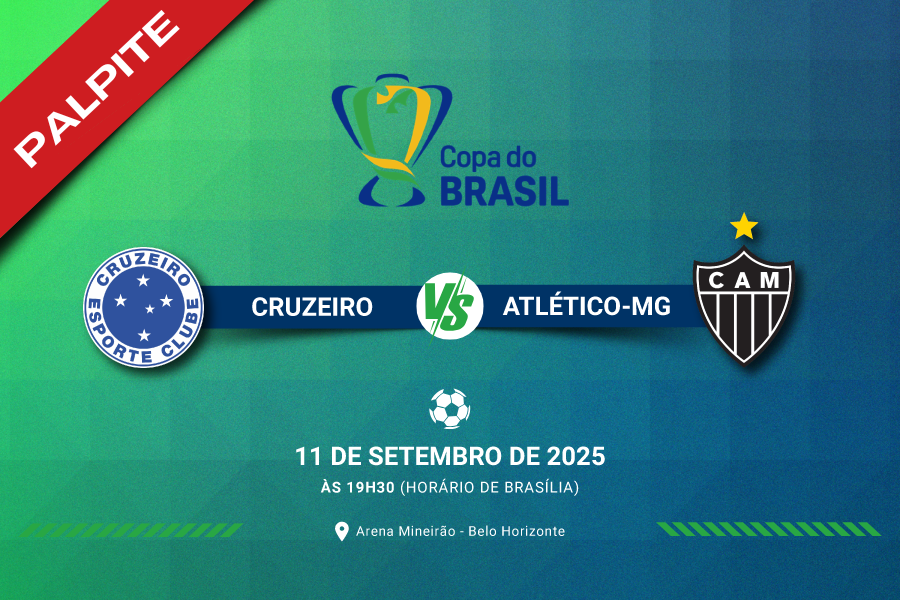 Cruzeiro x Atlético MG