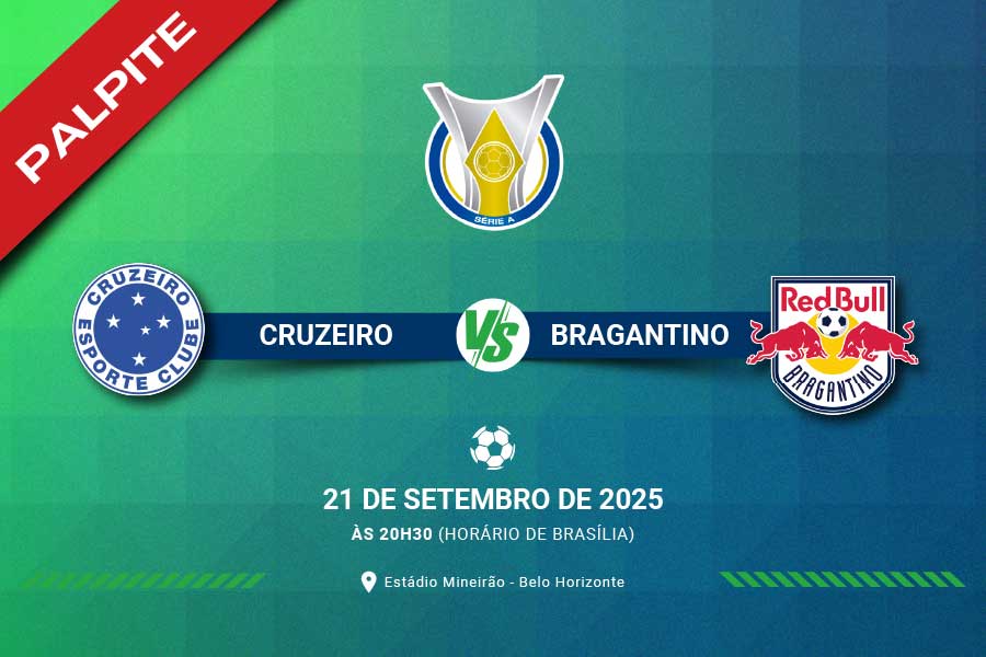 Cruzeiro x Bragantino
