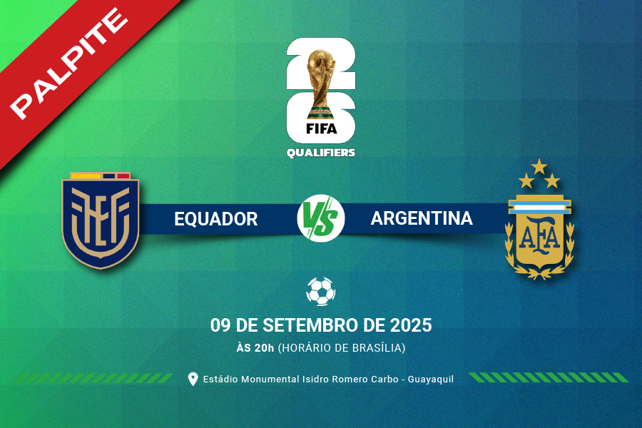 Equador x Argentina