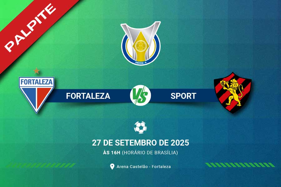 Fortaleza x Sport