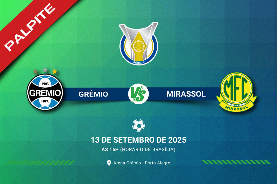 Grêmio x Mirassol