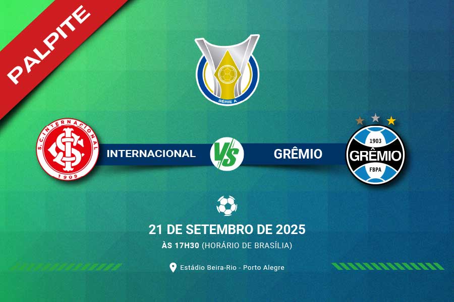 Internacional x Grêmio