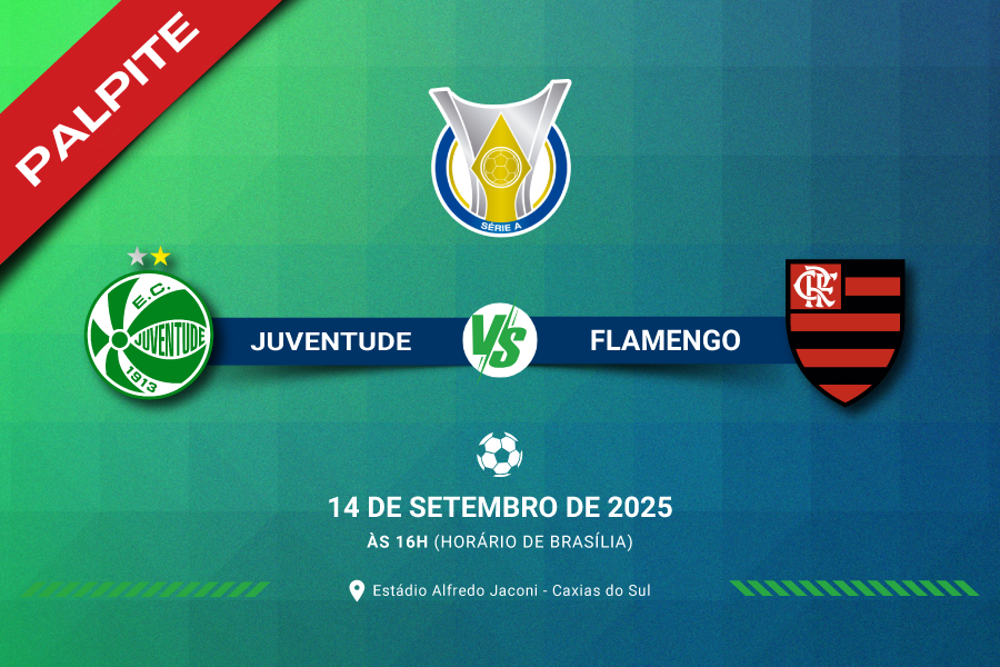 Juventude x Flamengo