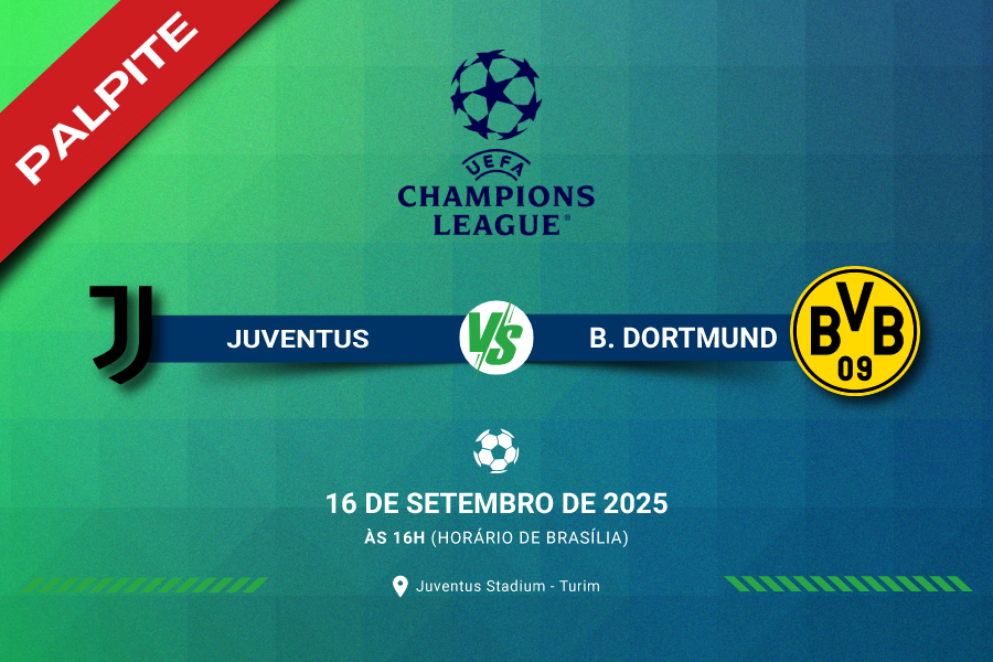 Juventus x Borussia Dortmund