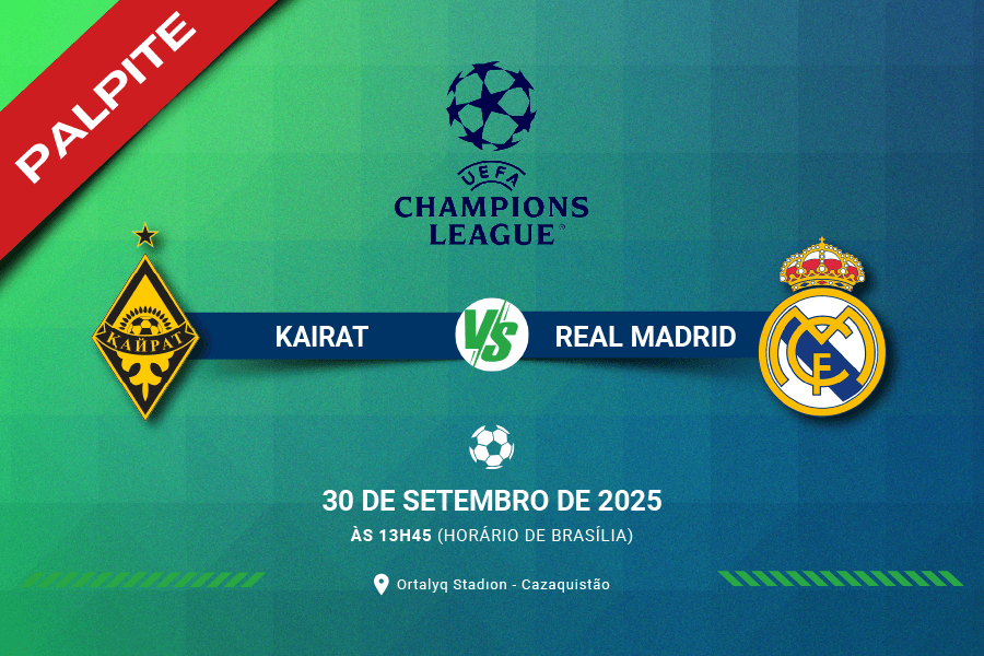 Kairat x Real Madrid