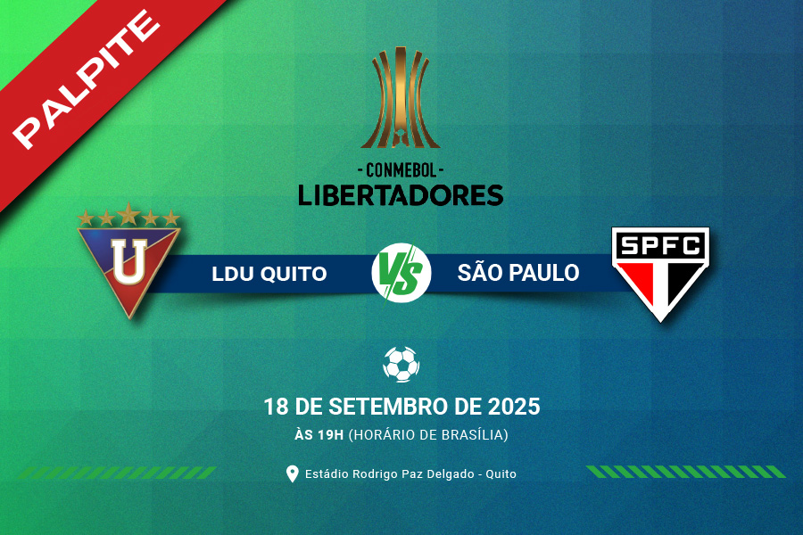 LDU x São Paulo