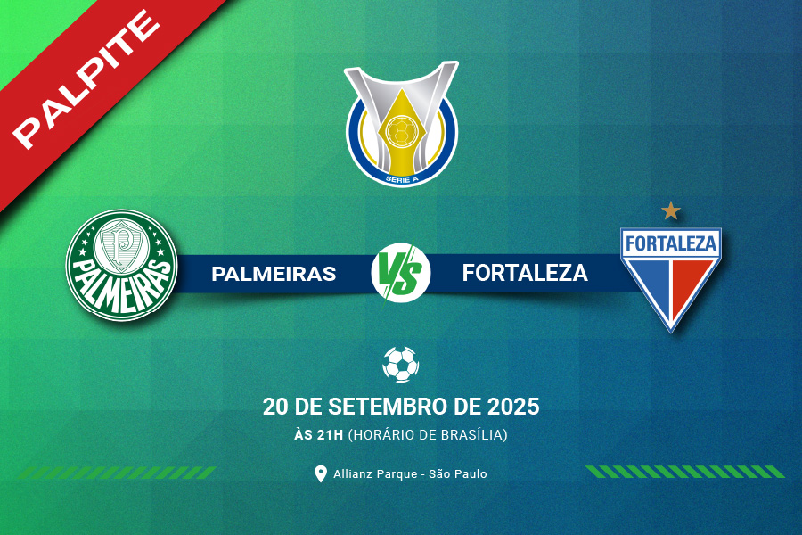 Palmeiras x Fortaleza