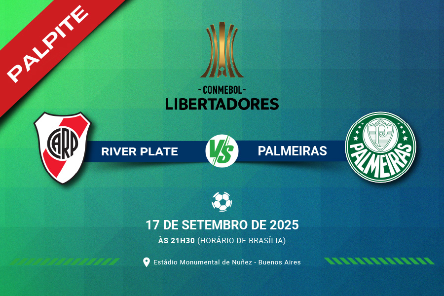 River Plate x Palmeiras