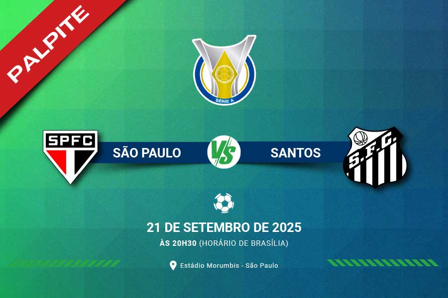 Santos x São Paulo