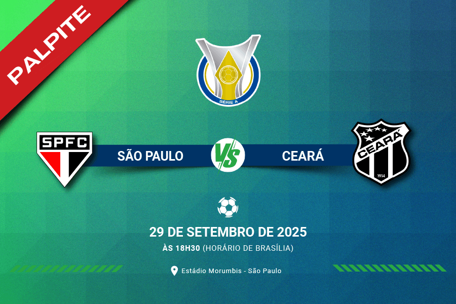 São Paulo x Ceará