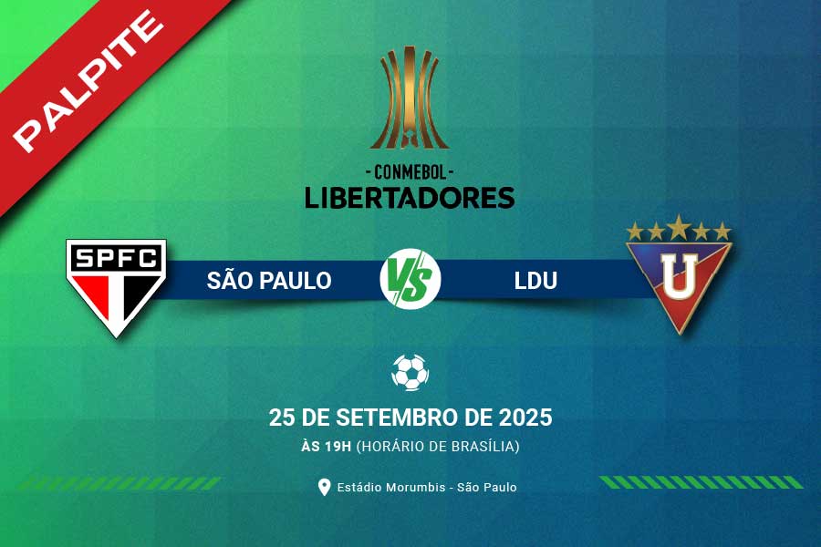 São Paulo x LDU