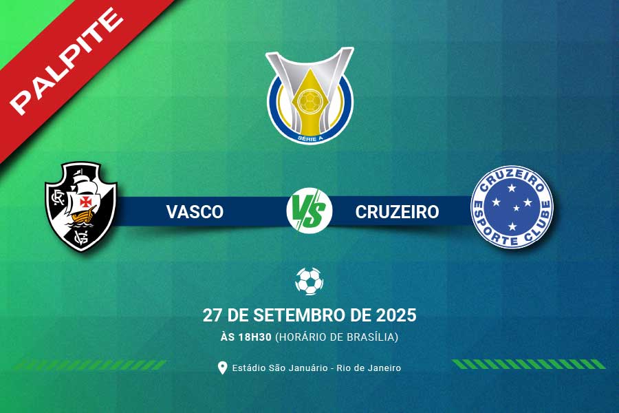 Vasco x Cruzeiro