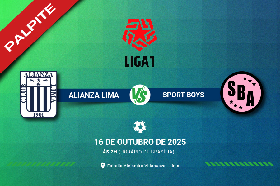Saiba onde assistir ao jogo entre Alianza Lima x Sport Boys pelo Torneio Clausura do Campeonato Peruano neste dia 16 de outubro.