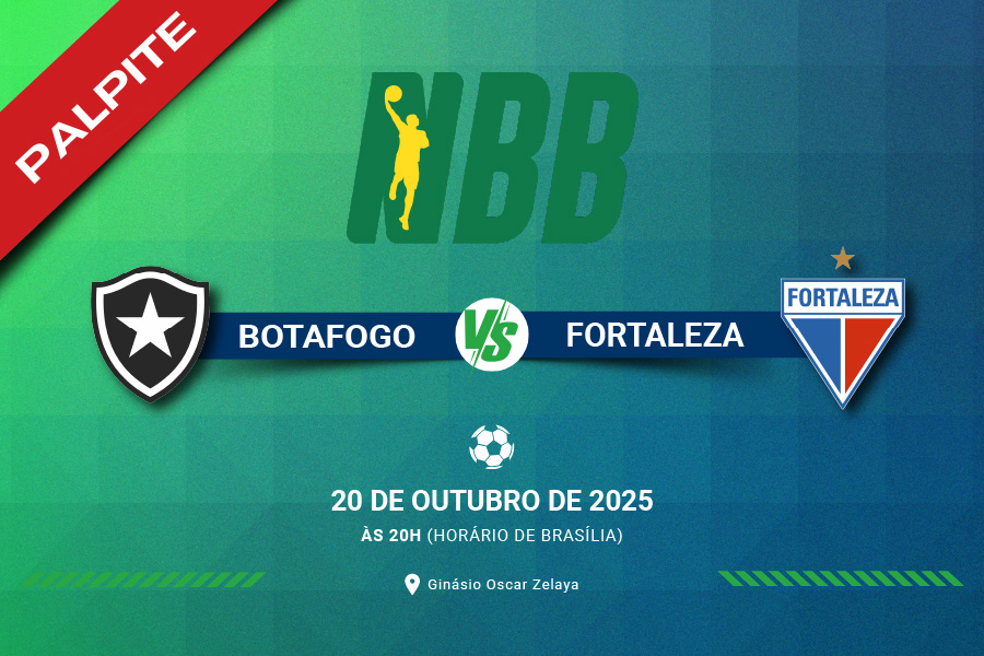 Saiba tudo sobre o jogo entre Botafogo x Fortaleza Basquete Cearense pelo primeiro turno do NBB 2025-26.