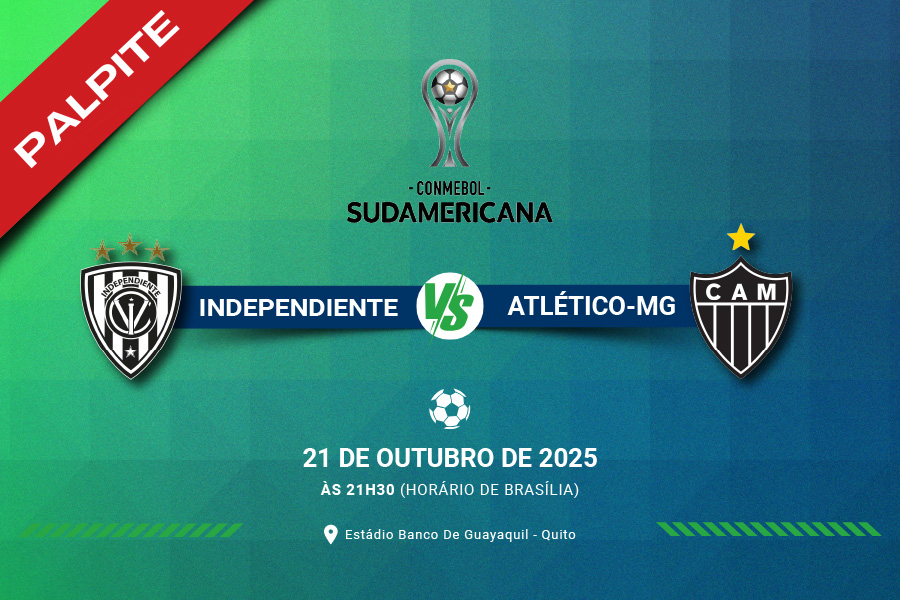 Saiba todas as informações sobre o jogo entre Independiente del Valle x Atlético Mineiro pela Copa Sul-Americana 2025