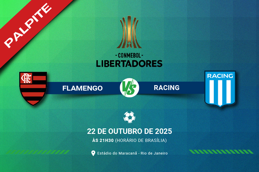 Saiba tudo sobre o jogo entre Flamengo x Racing pelas semifinais da Copa Libertadores da América de 2025.